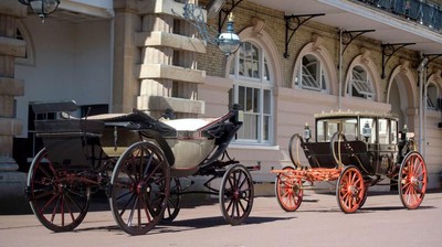 Begini Penampakan Kereta Kencana Pangeran Harry Jelang Royal Wedding