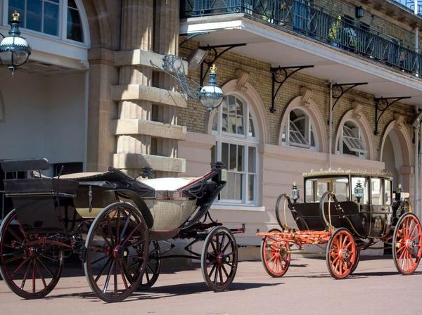 Begini Penampakan Kereta Kencana Pangeran Harry Jelang Royal Wedding