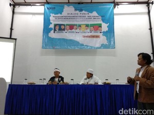 Uu Ruzhanul Ulum dan Dedi Mulyadi Adu Program Lingkungan
