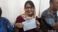 Susi Ferawati kemudian melaporkan dugaan intimidasi di CFD ke Komnas Perempuan. Dia meminta kasus ini dituntaskan oleh Polri agar memberi efek tera. (Dwi Andayani/detikcom)