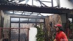 Foto: Api Hanguskan 30 Rumah Warga Bandung, 4 Orang Terluka