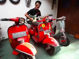 Dampak Pandemi, Denny Chasmala Jual Gitar dan Motor Kesayangan