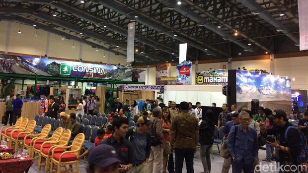 Suasana Indofest 2018 