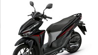 Honda Click 150i didukung mesin eSP 150 cc. Motor dibekali Honda Smart Technology bersama single-overhead camshaft, built-in liquid cooled system. Model baru ini juga dilengkapi dengan lampu LED, tampilan gagah, serta fitur Honda Smart Key. Foto: dok. Honda