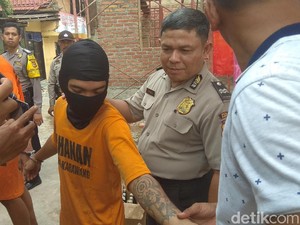 Komplotan Begal Sadis Bertato Kartun Naruto Bacok Buruh Karawang