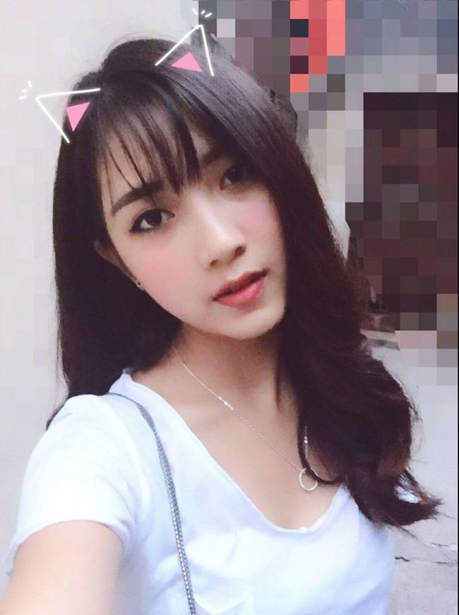 Wanita cantik berambut panjang ini memiliki akun Facebook dengan nama Bui Thuy Ngan. Foto: Facebook/Bui Thuy Ngan