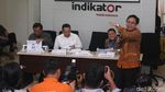 Elektabilitas Capres-Cawapres Terkini dari Indikator
