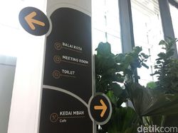 Mengintip Kantor Baru Google di Jakarta