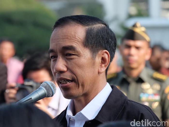 Presiden Jokowi (Andhika/detikcom)