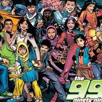 Tak banyak yang tahu bahwa sekumpulan superhero tak hanya milik Avengers. Tahun 2006, diluncurkan sebuah komik berjudul The 99 (The Ninety Nine) menceritakan pahlawan super muslim yang terinspirasi dari 99 asma Allah. Foto: Istimewa