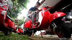 Denny Chasmala dan Koleksi Skuter Tua