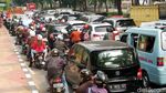Kemacetan Menggila di Jalan Abdullah Syafei Tebet