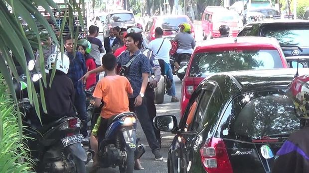 Terjaring Operasi Patuh: Menangis hingga Terjatuh Hindari Razia