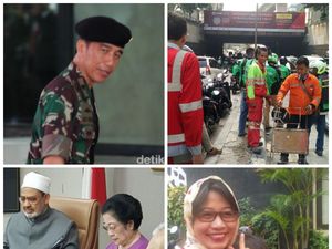 Berita Heboh: Anak-anak Mandi di Got Menteng, Heboh Gelang Kode