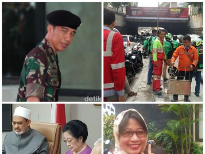 Berita Heboh: Anak-anak Mandi di Got Menteng, Heboh Gelang Kode