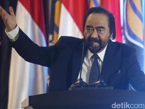 NasDem Targetkan 100 Kursi DPR di Pileg 2019