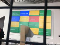 Mengintip Kantor Baru Google di Jakarta