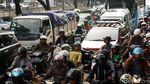 Kemacetan Menggila di Jalan Abdullah Syafei Tebet