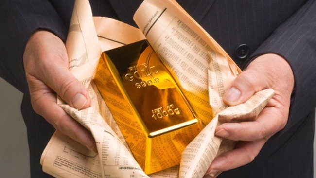Fakta Unik Edible Gold Emas 24 Karat yang Bisa Dimakan