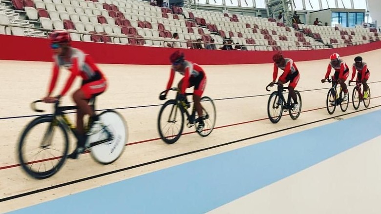 PB ISSI Akan Uji Velodrome dan Trek BMX di Akhir Juni PB ISSI Akan Uji Velodrome dan Trek BMX di Akhir Juni