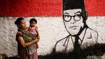 Di Pejaten, Ada Kampung Warna-warni Juga Lho