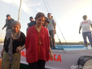 Kembali ke Makassar, Najwa Shihab Rindu Coto dan Pallubasa