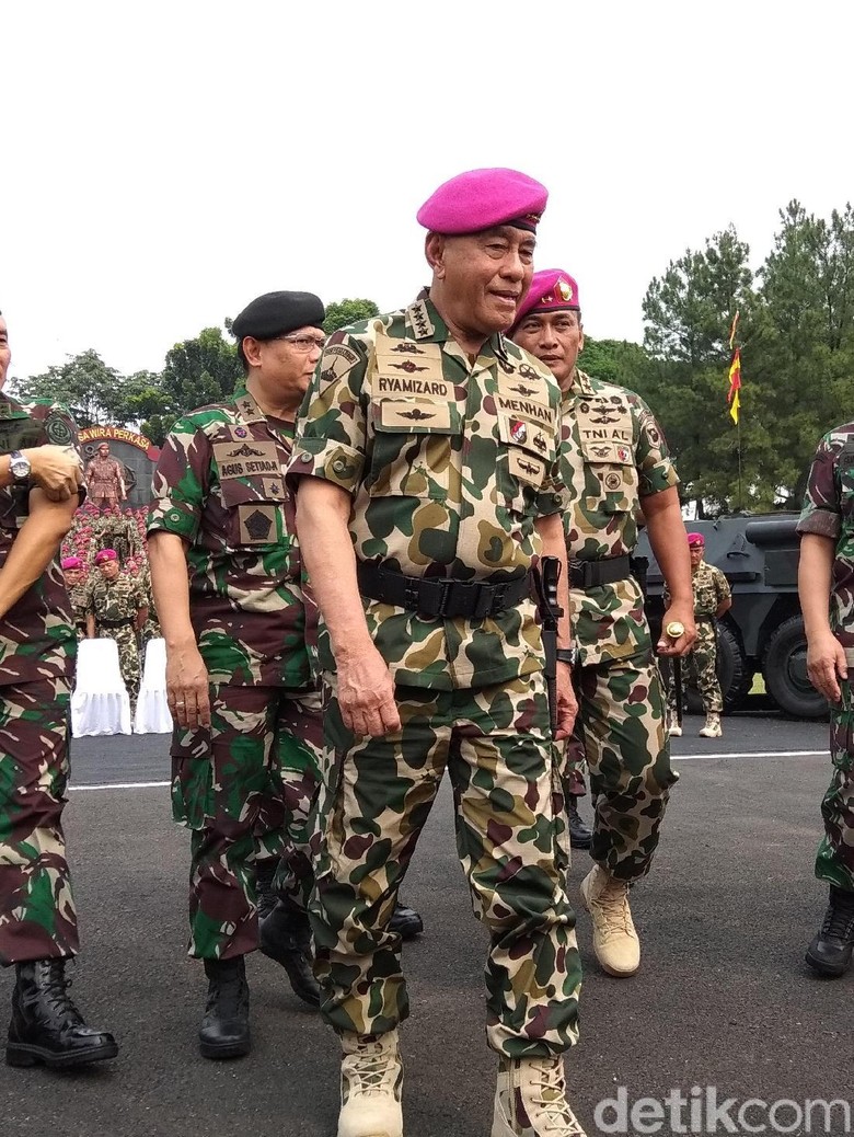 PD: Dulu Ryamizard Digadang-gadang Jadi Cawapres Jokowi tapi Gagal PD: Dulu Ryamizard Digadang-gadang Jadi Cawapres Jokowi tapi Gagal