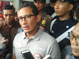 Yakin Harga Daging Stabil Saat Ramadan, Sandiaga: Pasokan Cukup