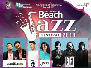 Yura Yunita, Jaz, dan KLA Project Jadi Headliner Beach Jazz Fest