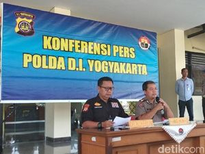 Tersangka Demo Rusuh Yogya: 11 Mahasiswa, 1 Non Mahasiswa