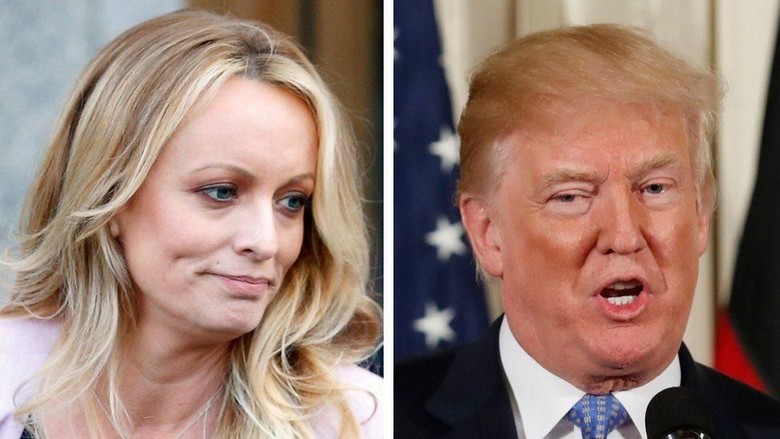 Trump Buka Suara Soal Uang Tutup Mulut untuk Bintang Porno Trump Buka Suara Soal Uang Tutup Mulut untuk Bintang Porno