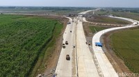 Ini adalah penampakan tol Pemalang-Batang yang rencananya akan dioperasikan pada seksi Sewaka-simpang susun Pemalang sepanjang 5,2 km. Istimewa/Kementerian PUPR.