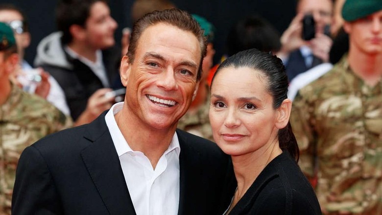 Jean-Claude Van Damme dan Gladys Portugues (Foto: Dok. Ist) Jean-Claude Van Damme dan Gladys Portugues (Foto: Dok. Ist)