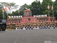 Menhan Imbau Marinir Waspadai Terorisme di Filipina