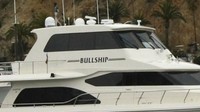 Perahu yang mewah ini bukan omong kosong (bullshit) lho. Istimewa/Berodpanda