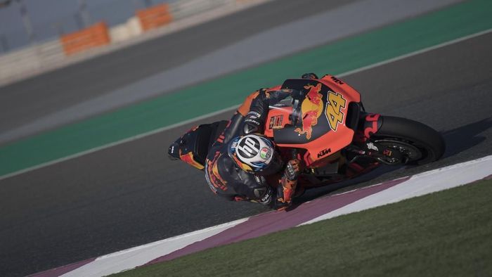 Pol Espargaro perpanjang kontrak dengan KTM. (Foto: Mirco Lazzari gp/Getty Images) Pol Espargaro perpanjang kontrak dengan KTM. (Foto: Mirco Lazzari gp/Getty Images)