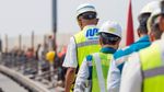 28.000 Meter Rel MRT Jakarta Sudah Terpasang