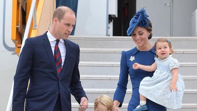 Pakai Barang Lungsuran Seperti Anak Kate Middleton? No Problem