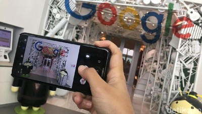 Mengintip Kantor Baru Google di Jakarta