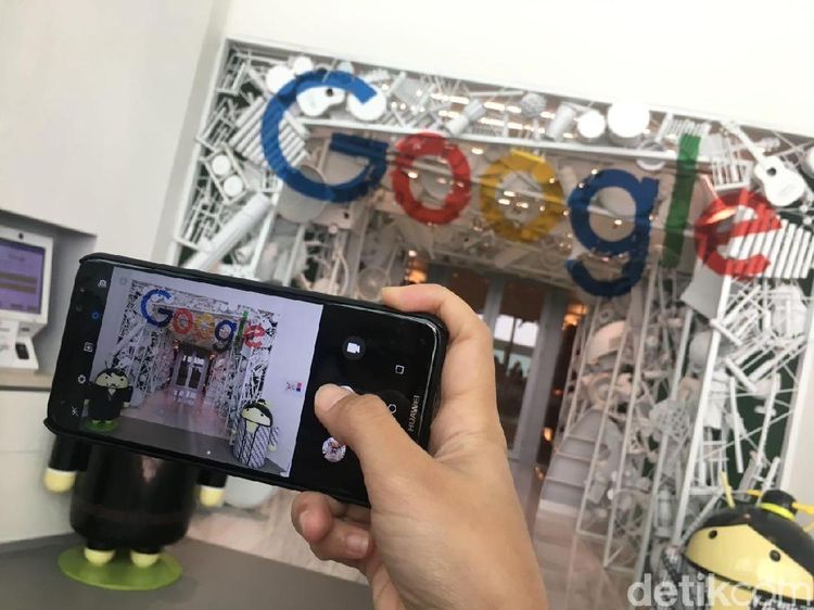 Mengintip Kantor Baru Google di Jakarta