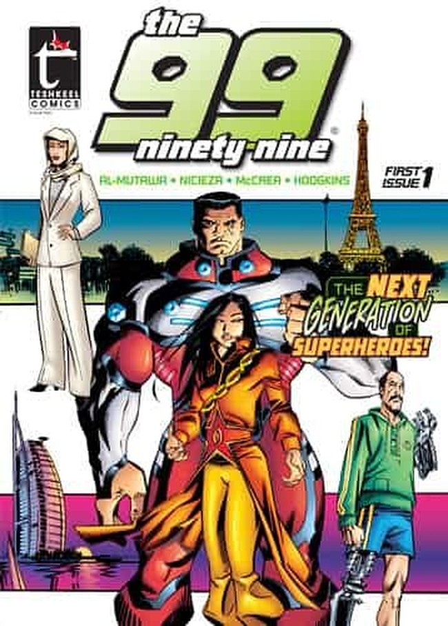 Komik ini memuat imajinasi kebanyakan generasi muda, dengan superhero yang mengajarkan toleransi dalam Islam, ungkap Obama dilansir dari CNN entertainment. Foto: Istimewa