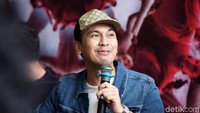 Menurutnya persiapan pernikahanya sudah 90% dan akan dilangsungkan di dalam ruangan. Foto: Pool/Noel/detikHOT