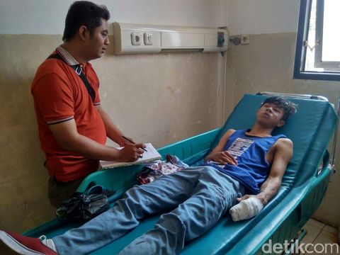Pesta Kelulusan SMA di Pati Berujung Ricuh