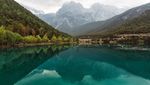 Foto: Danau Paling Romantis di China