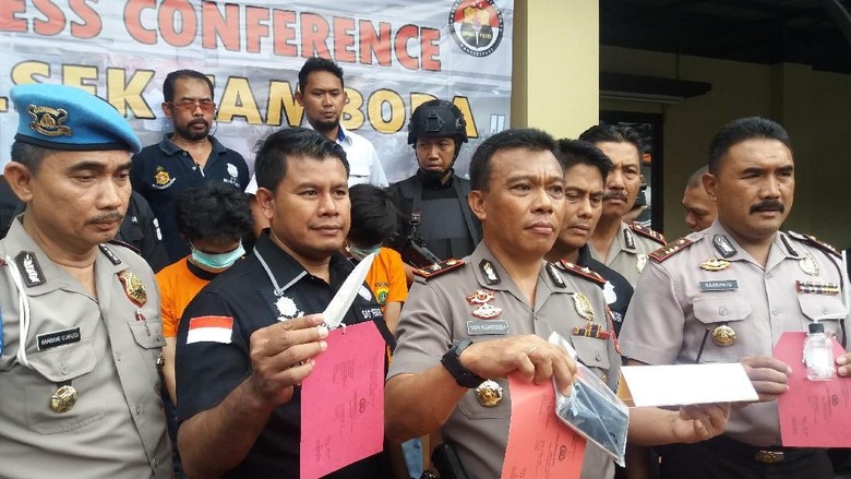 Bos Rampok di Tambora Ditembak Mati Polisi Bos Rampok di Tambora Ditembak Mati Polisi