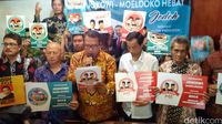 Relawan 'Jodoh' Deklarasikan Jokowi-Moeldoko ke Pilpres 2019