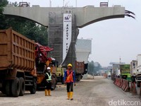 Sambut Mudik, Proyek di Jalur Jakarta-Cikampek Disetop 20 Hari