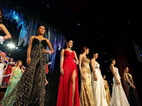 Potret transgender di Bangkok.