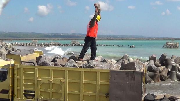 Proyek perluasan Bandara Ngurah Rai-Bali