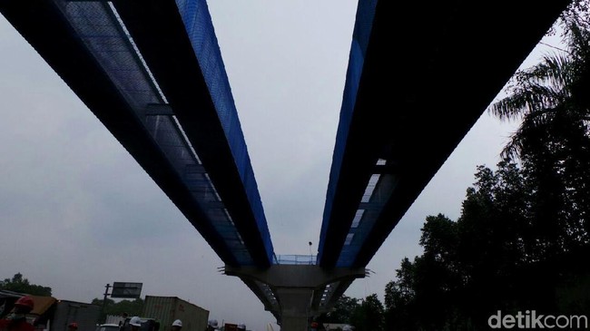 Sambut Mudik, Proyek di Jalur Jakarta-Cikampek Disetop 20 Hari